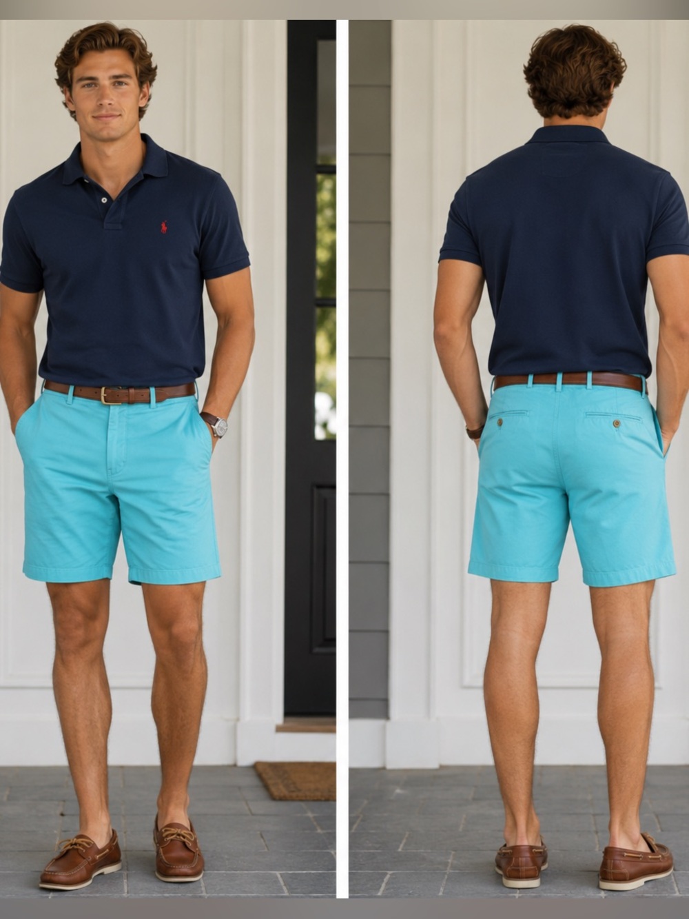 J. McLaughlin men’s Oliver 9” shorts 32